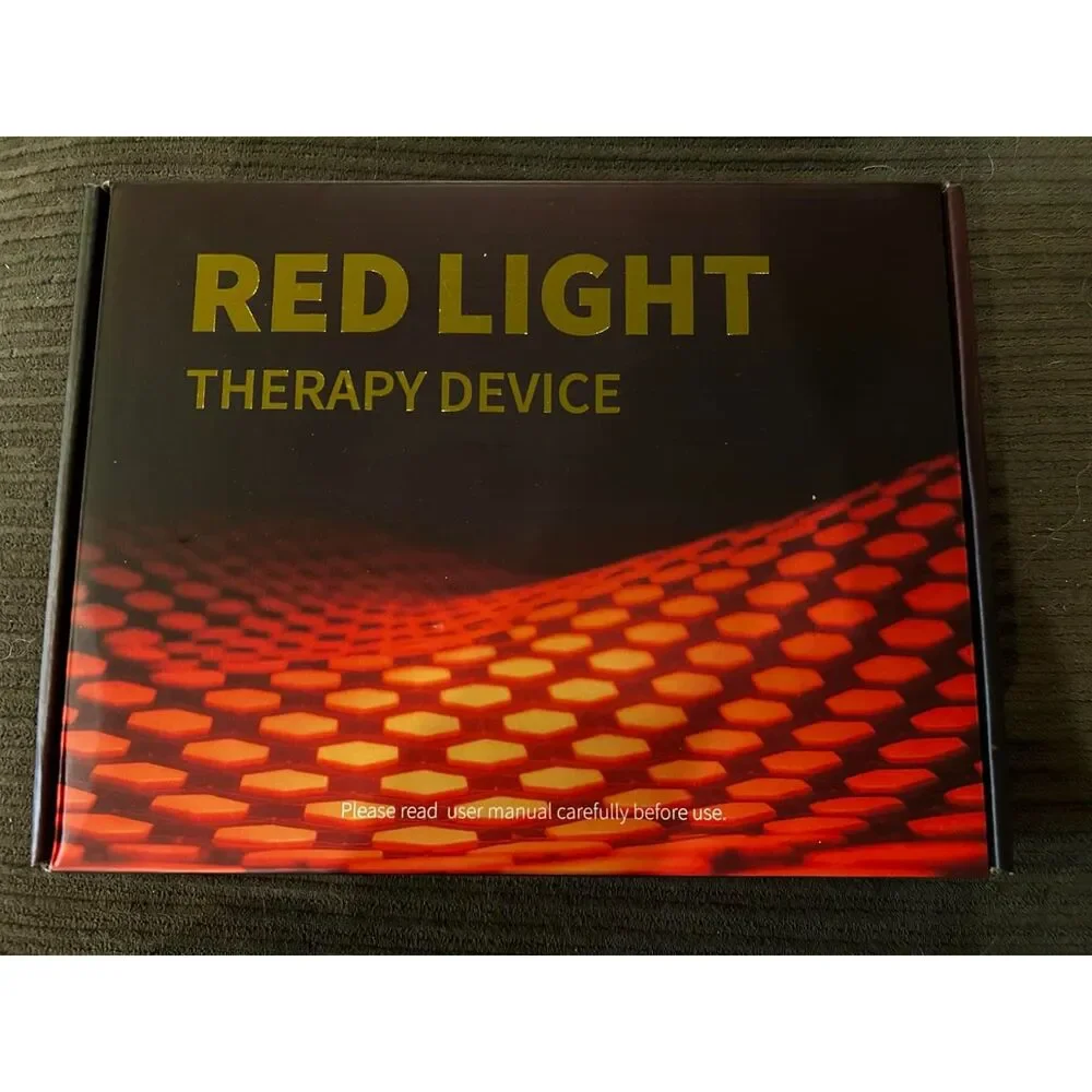 Handheld 660nm & 808nm Red Light Wand with Stand for Home & Pet Use